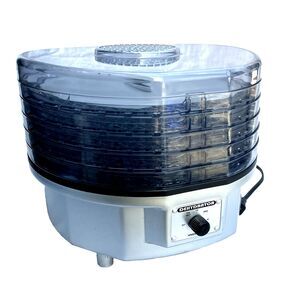 Waring Pro Dehydrator DHR60 Stackable 5 Tray Electric Works